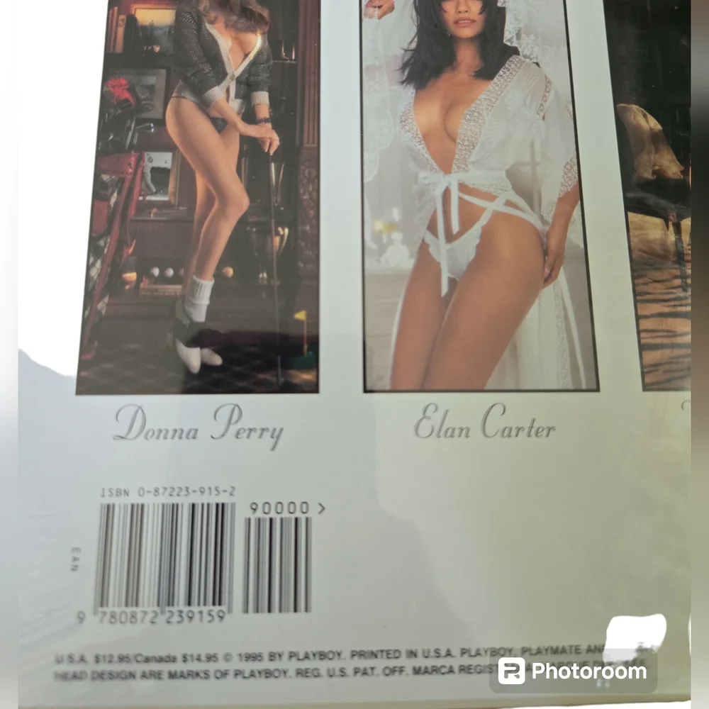 1996 PLAYBOY PLAYMATE LINGERIE CALANDER